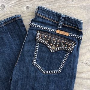 Cowgirl Tuff Jeans with Cute Pockets